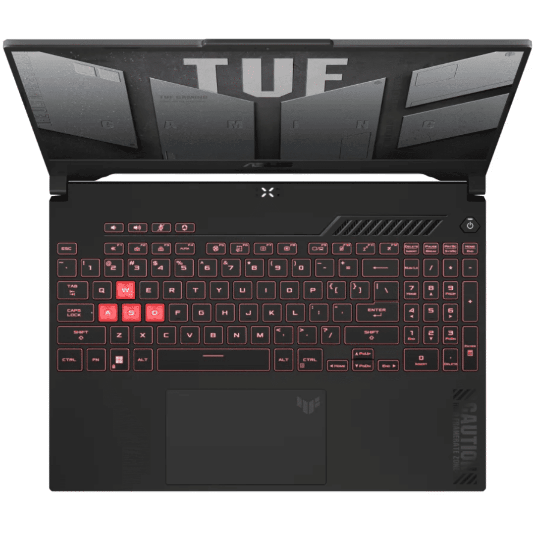 ASUS TUF A17 RYZEN 7 - 7435HS 16GB RAM 512GB SSD, VIDEO 2050 4GB 17"
