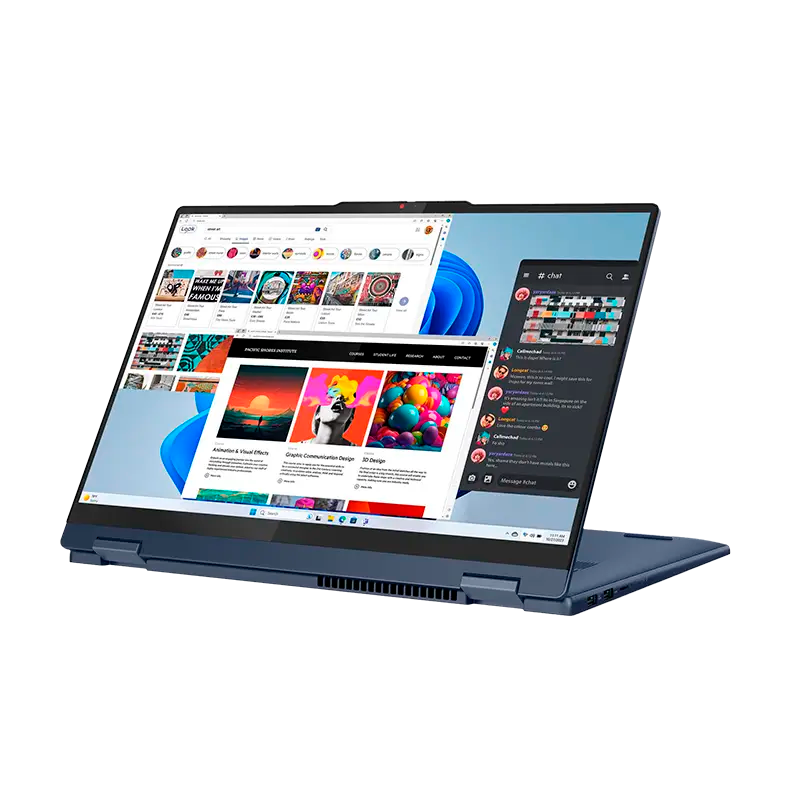 LENOVO IDEAPAD 5 2 EN 1 RYZEN 5 8645HS 16GB RAM 1TB SSD 14"
