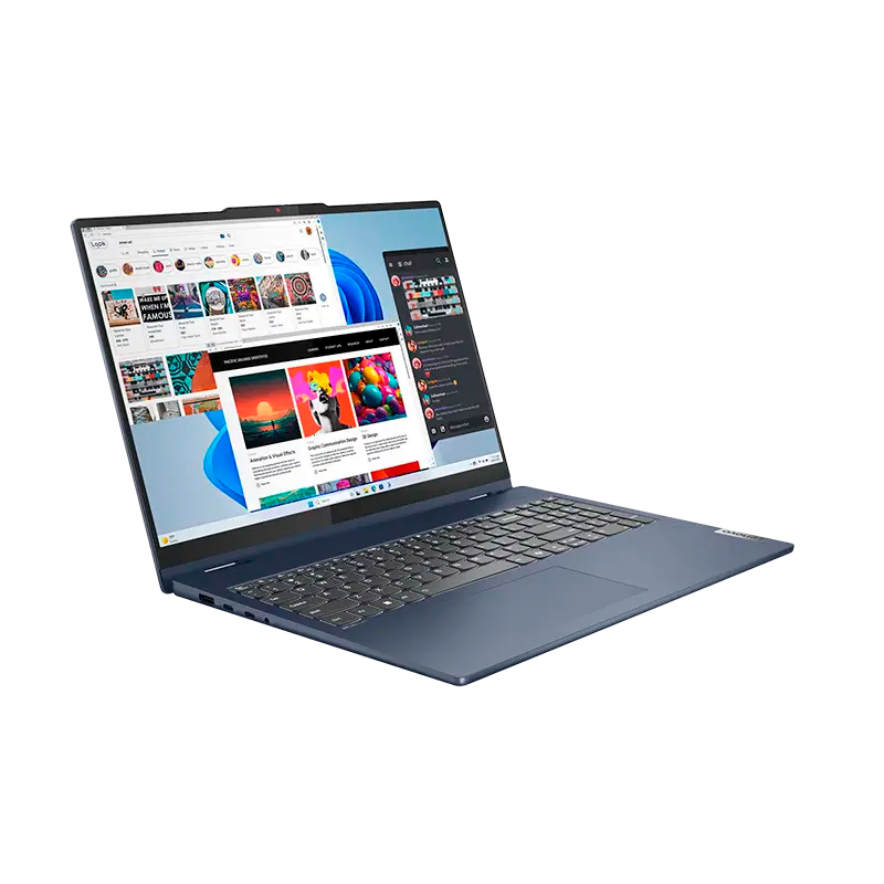 LENOVO IDEAPAD 5 2 EN 1 RYZEN 5 8645HS 16GB RAM 1TB SSD 14"