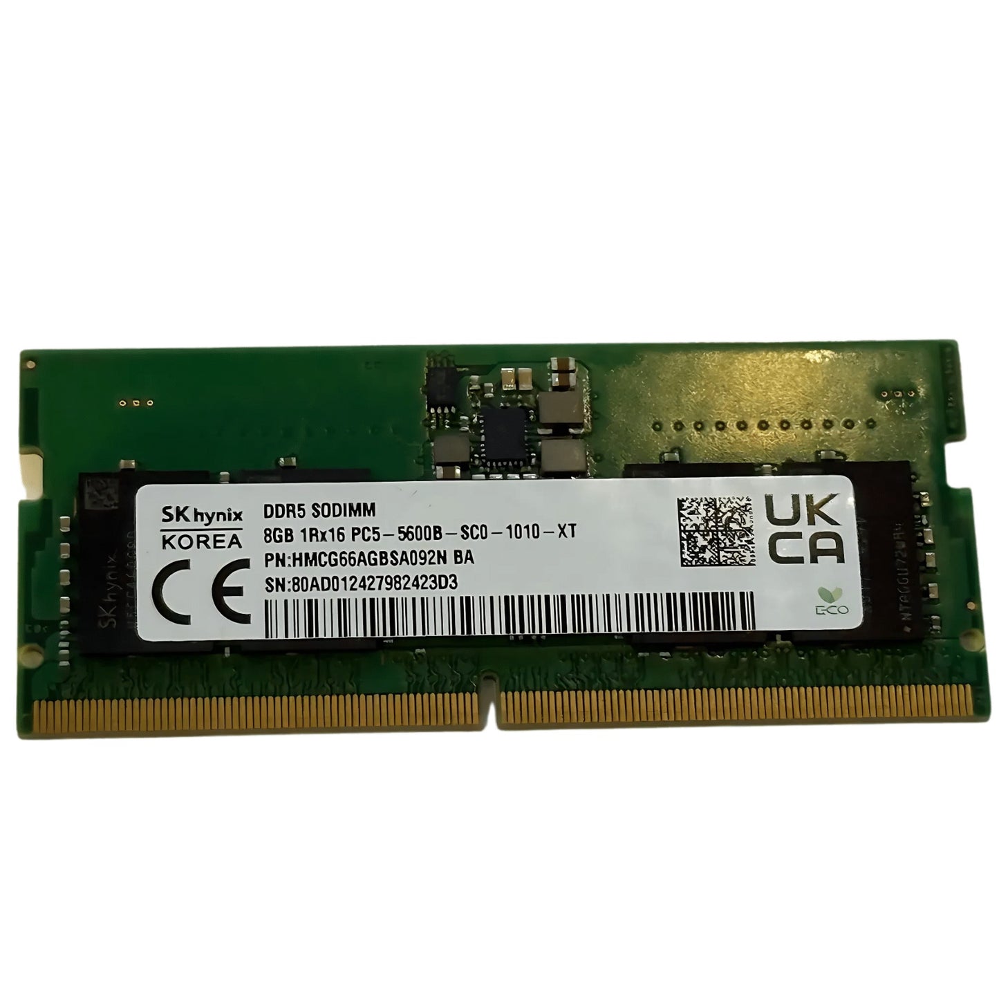 MEMORIAS RAM DDR5 8GB RAM DDR5 SAMSUNG - SKYNIX - MTC - LAPTOP