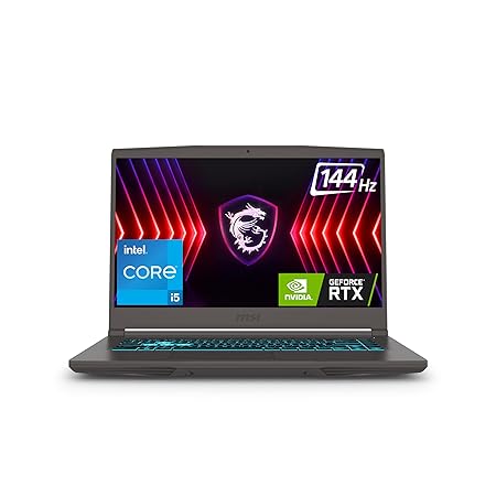 MSI THIN I5-13VA 16GB RAM 512GB SSD RTX 3050 15.6"