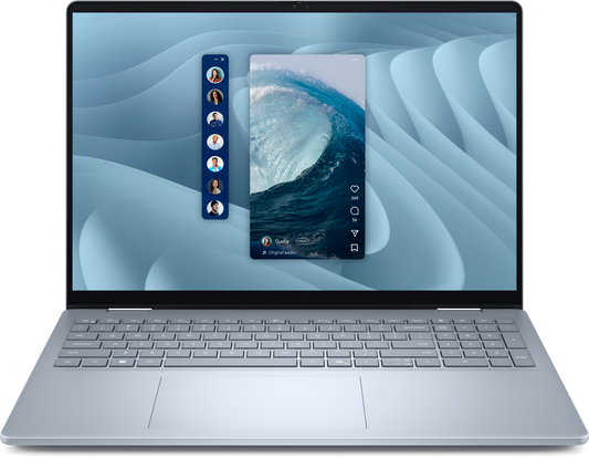 Dell 16 Plus 2 en 1, Ultra 7 256V, 16GB, 1TB, Táctil