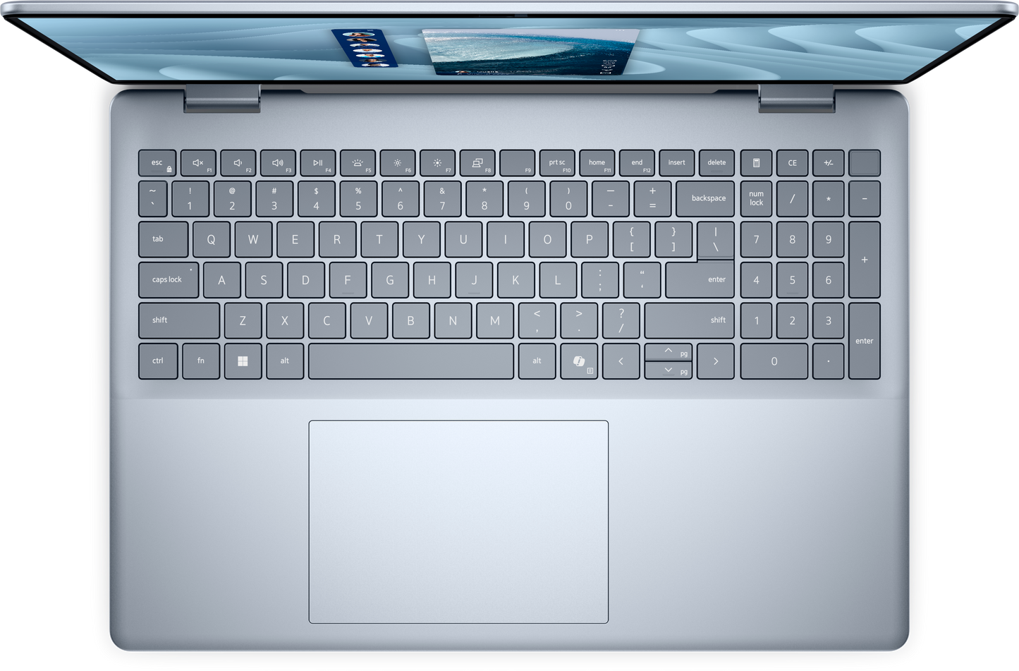 Dell 16 Plus 2 en 1, Ultra 7 256V, 16GB, 1TB, Táctil