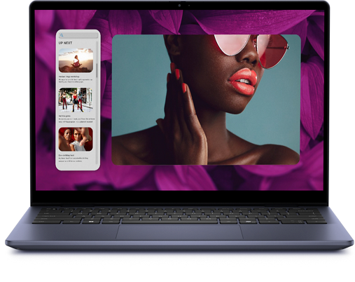 Dell 7445, 16GB RAM, 512GB, Ryzen 5 8640HS, 14'' Tactil X360