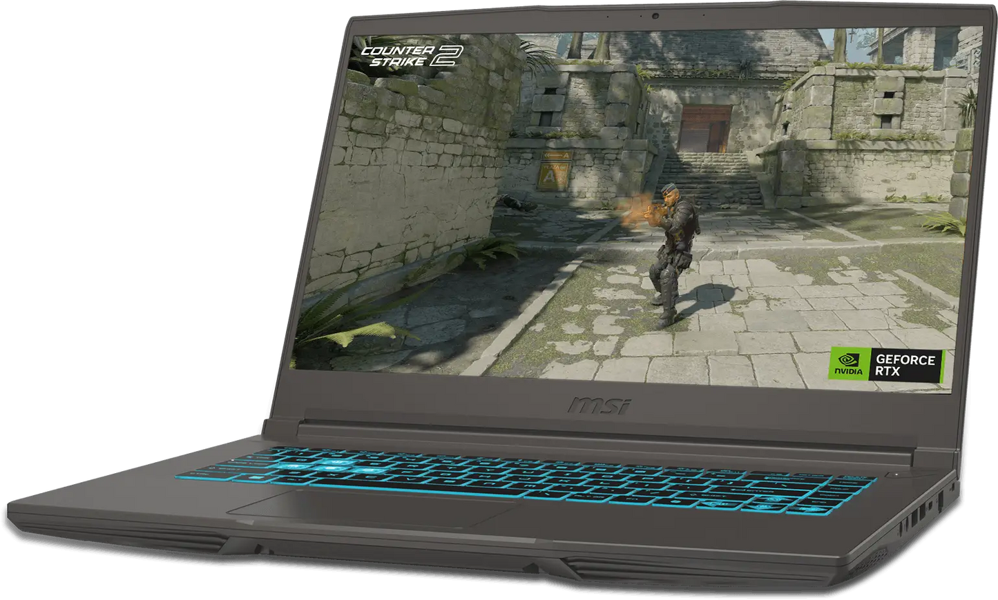 MSI THIN I5-13VA 16GB RAM 512GB SSD RTX 3050 15.6"