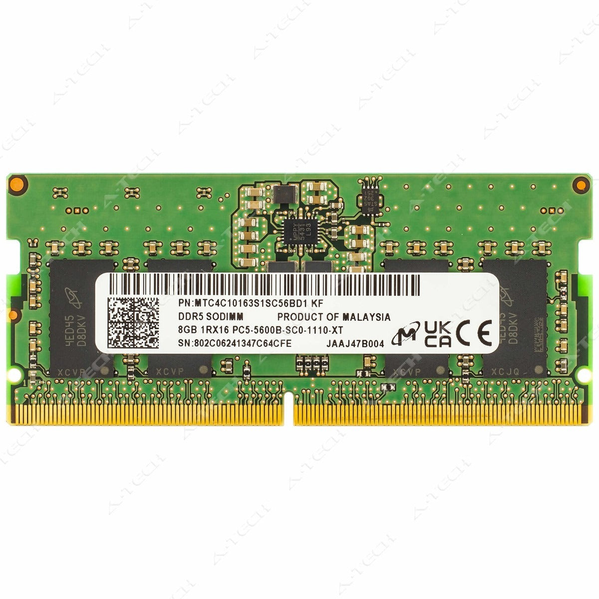 MEMORIAS RAM DDR5 8GB RAM DDR5 SAMSUNG - SKYNIX - MTC - LAPTOP