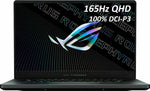 ASUS ROG ZEPHYRUS, RYZEN 9 5900HS, 40 GB RAM, 1 TB SSD, T. VIDEO 8 GB, 15.6 PULG Gaming