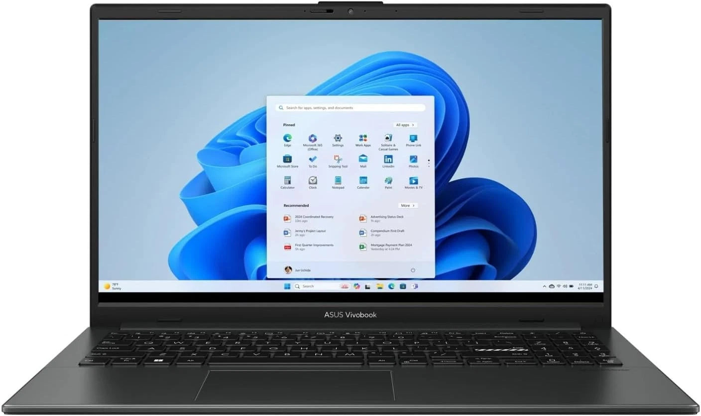 ASUS VIVIBOOK GO Intel Core I3-N305 8gb RAM 128Gb SSD 15.6″