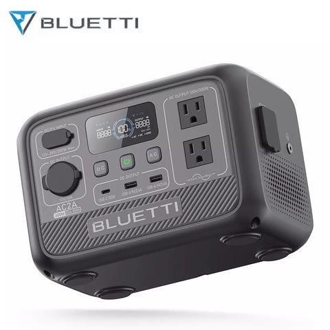 estacion de energía Bluetti AC2A 200WH Ecoflow