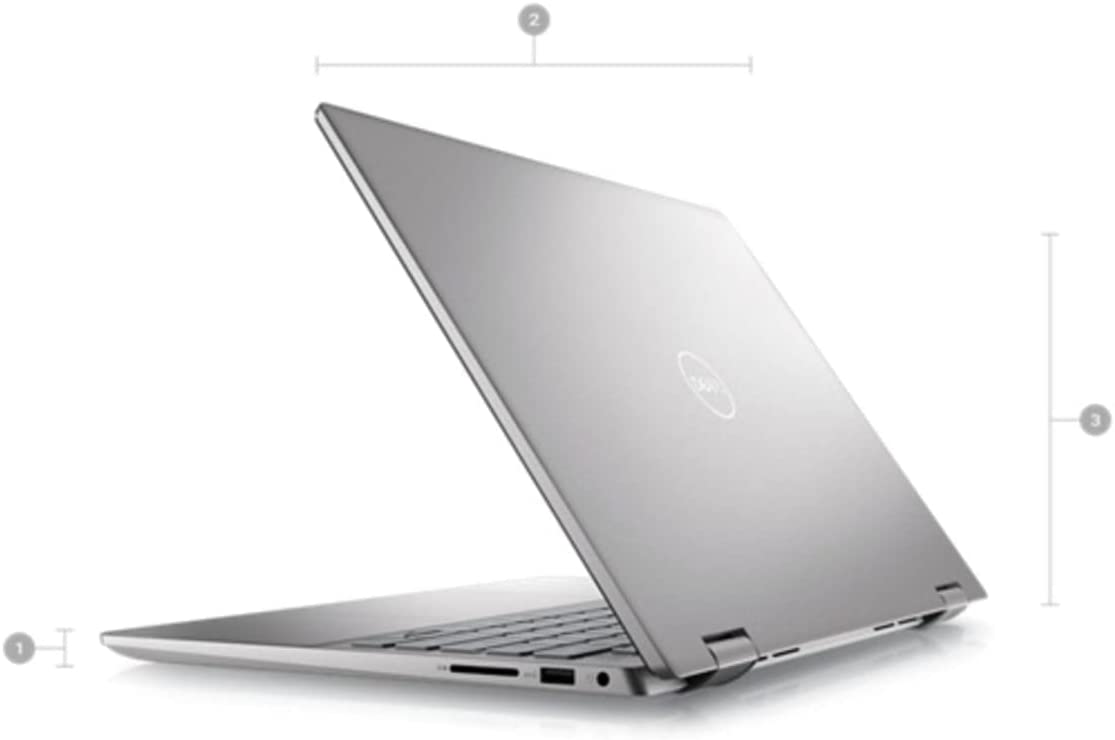 DELL INSPIRON 7420, X360, CORE I5-12VA GENE, 16GB RAM, 512GB SSD, T.VIDEO IRIS, 14¨ PULGADAS