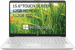 HP INTEL CORE I5 - 11VA GENE, 12GB RAM, 512GB SSD, TÁCTIL, 15.6¨ PULGADAS
