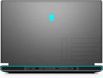 ALIENWARE M15 R7, Ryzen 9-6900HX, 32GB RAM, 2TB SSD, 3070 TI, 2K GAMING 15,6