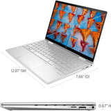 HP ENVY, X360, CORE I7-11VA GENE, 8GB RAM, 512GB SSD, 13.3'' PULGADAS