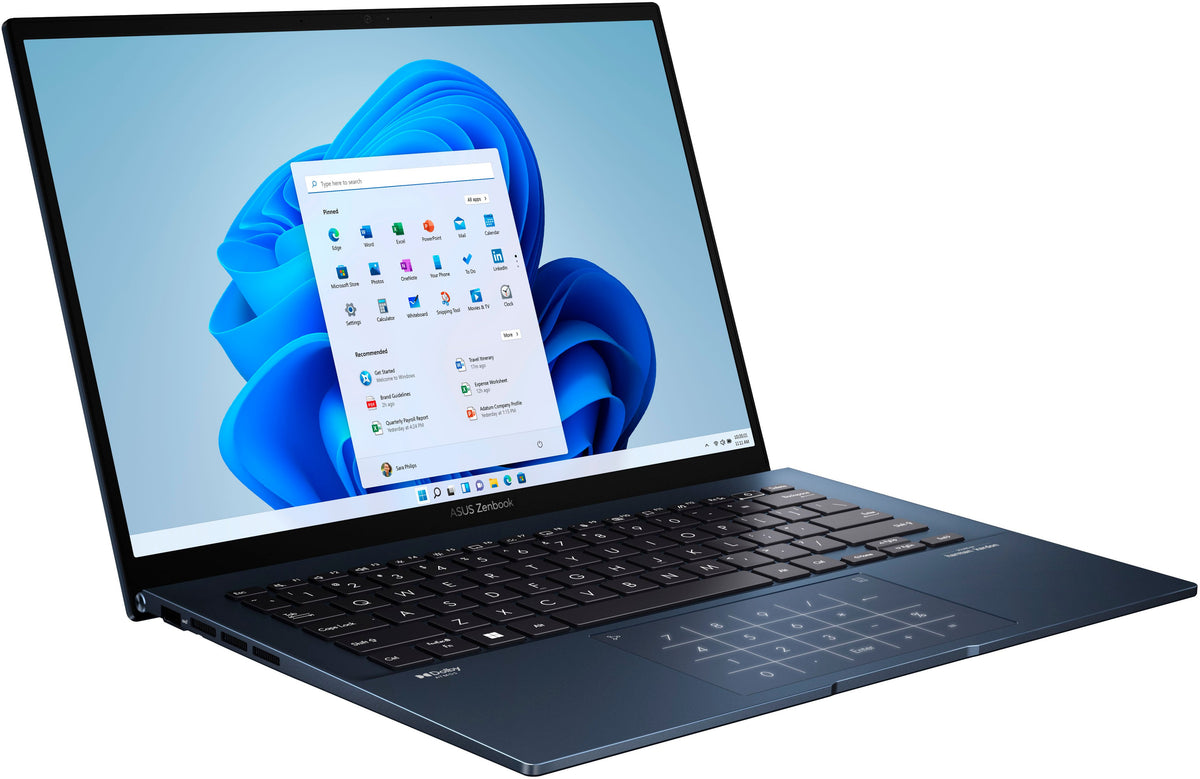Asus Zenbook Intel i5-12va, 8 Gb 512 Gb, Windows 11, OLED 14¨