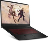 MSI KATANA, CORE I7 -11VA GENE, 8GB RAM, 512GB SSD, T.VIDEO DE 4GB, 17.3'' GAMING Leer