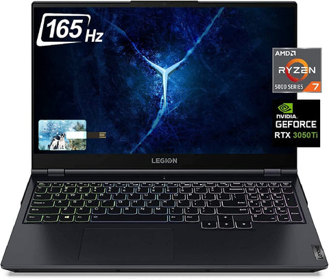 Lenovo Legion 5, Ryzen 7 - 5800H 16GB RAM 512Gb SSD T. VIDEO 4GB 15.6P GAMING