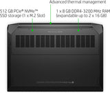 HP PAVILION GAMING, RYZEN 5 - 4600H, 16GB RAM, 512GB SSD, T.VIDEO DE 4GB ,15.6¨ PULGADAS