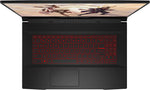 MSI KATANA, CORE I7 -11VA GENE, 8GB RAM, 512GB SSD, T.VIDEO DE 4GB, 17.3'' GAMING Leer