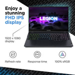 Lenovo Legion 5, Ryzen 7 - 5800H 16GB RAM 512Gb SSD T. VIDEO 4GB 15.6P GAMING