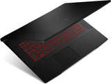 MSI KATANA, CORE I7 -11VA GENE, 8GB RAM, 512GB SSD, T.VIDEO DE 4GB, 17.3'' GAMING Leer