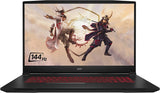 MSI KATANA, CORE I7 -11VA GENE, 8GB RAM, 512GB SSD, T.VIDEO DE 4GB, 17.3'' GAMING Leer