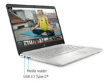 HP RYZEN 3 - 3250U, 4GB RAM, 128GB SSD , 14" PULGADAS