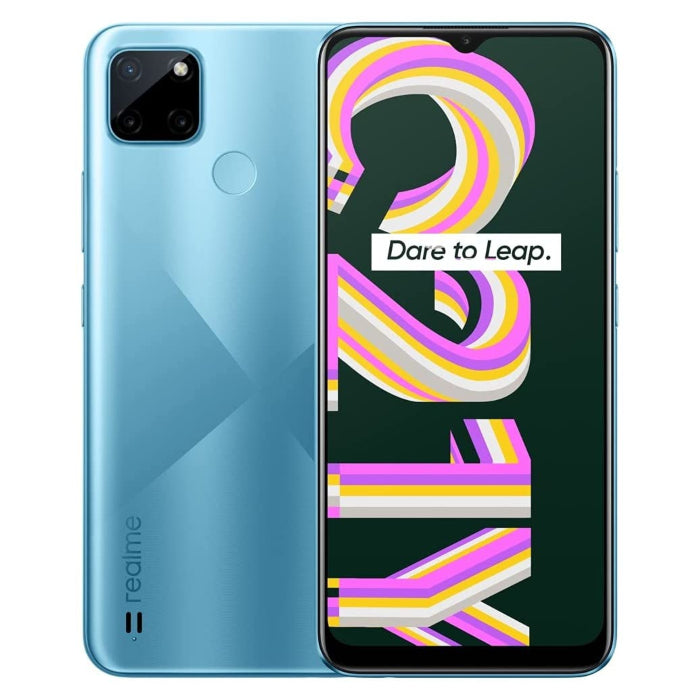 REALME C21Y - 4GB RAM Y 64GB