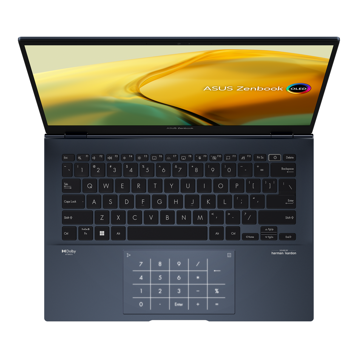 Asus Zenbook Intel i5-12va, 8 Gb 512 Gb, Windows 11, OLED 14¨